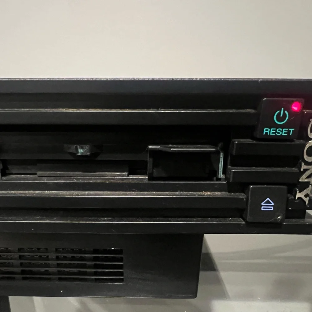 Sony PS2 Console in Black
